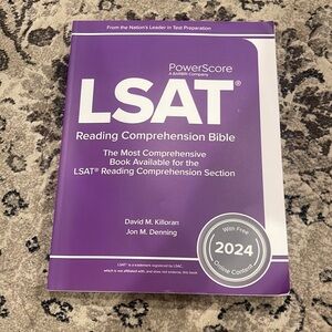 PowerScore LSAT Reading Comprehension Bible